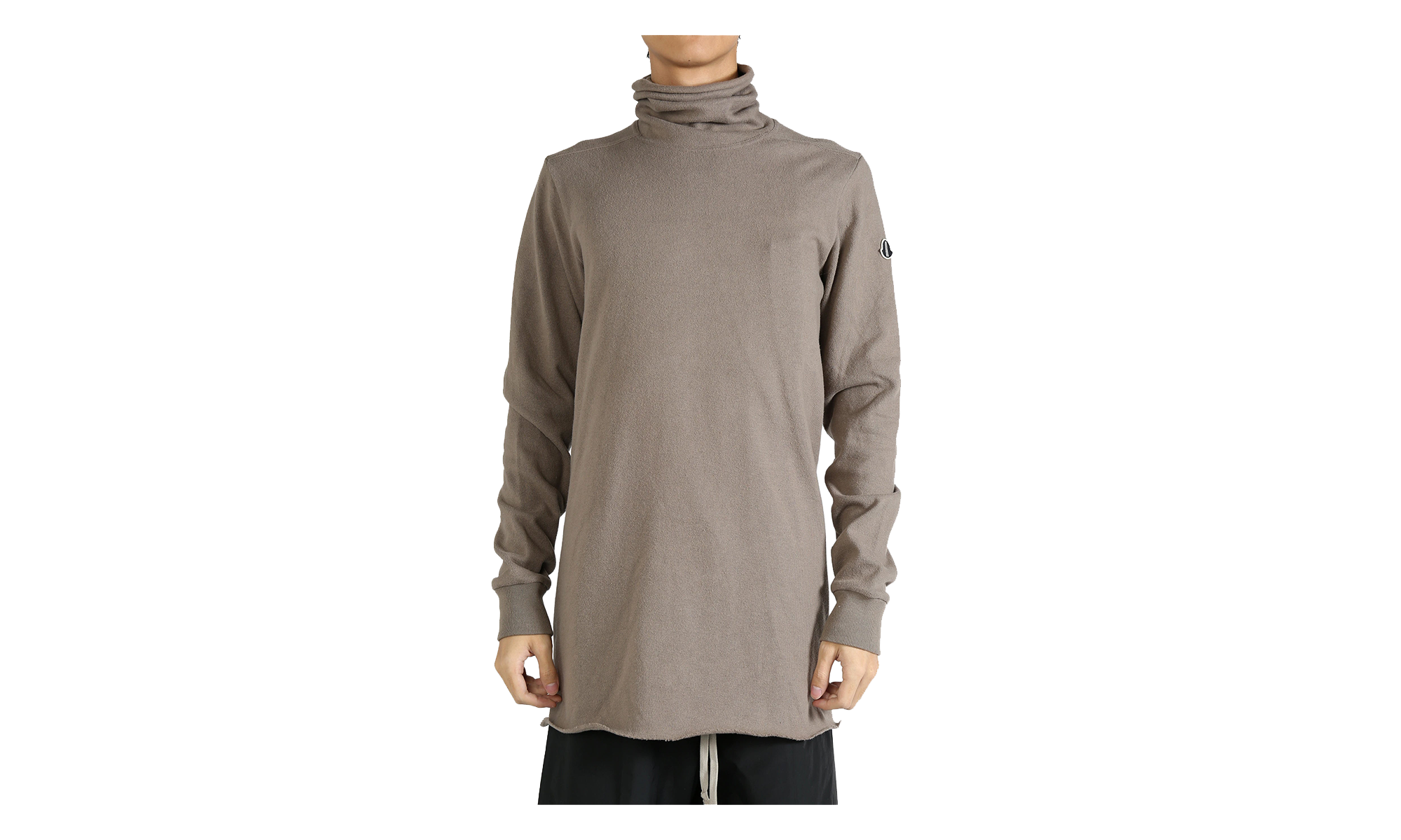 Rick Owens Knitted Surf Tee "Dust" MON37