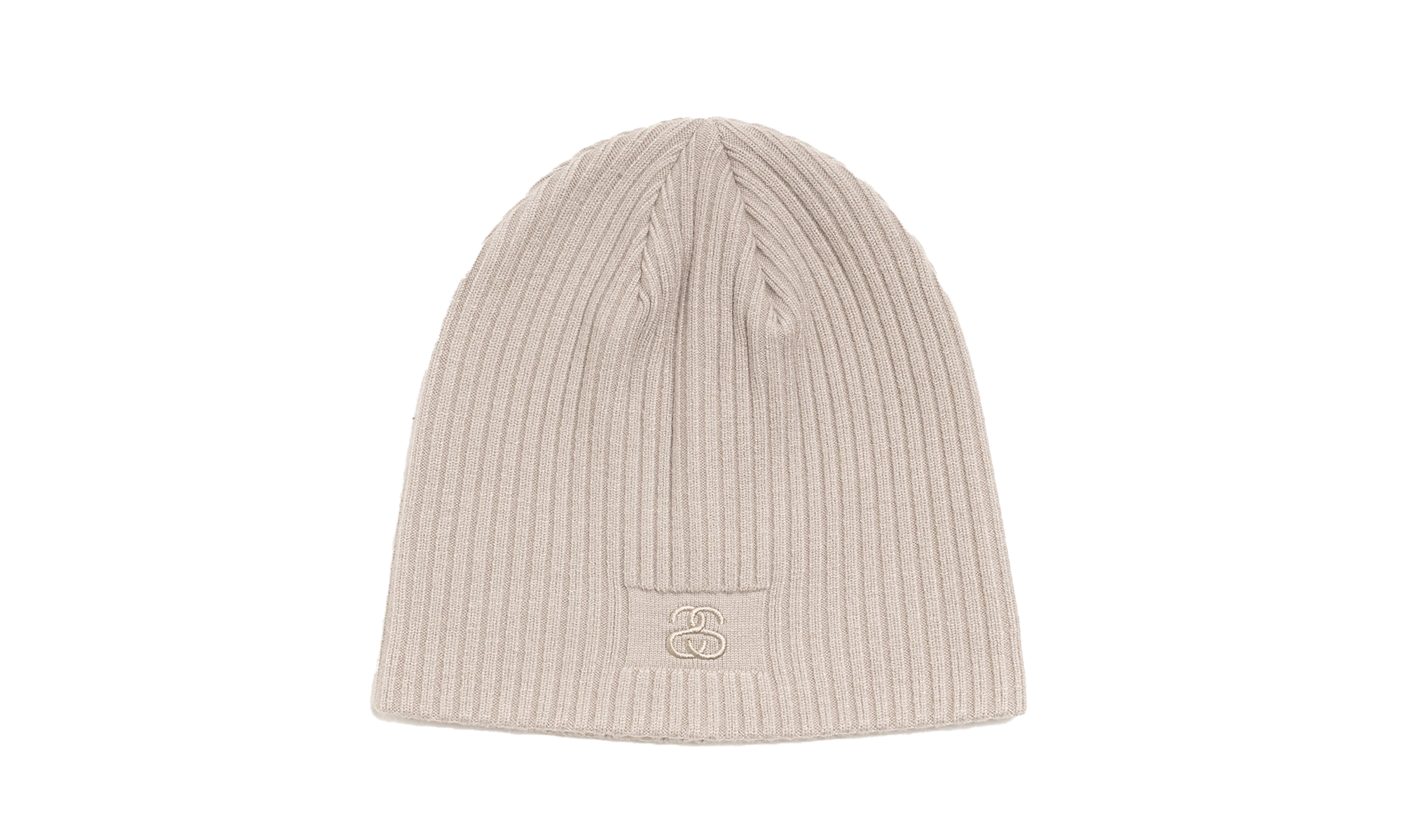 RIB KNIT SKULLCAP SS-LINK "Grey" STUS257