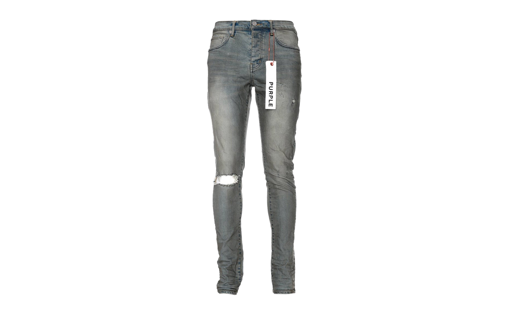 Slim Fit Jeans "LIGHT DIRTY WAX" P001 LDW