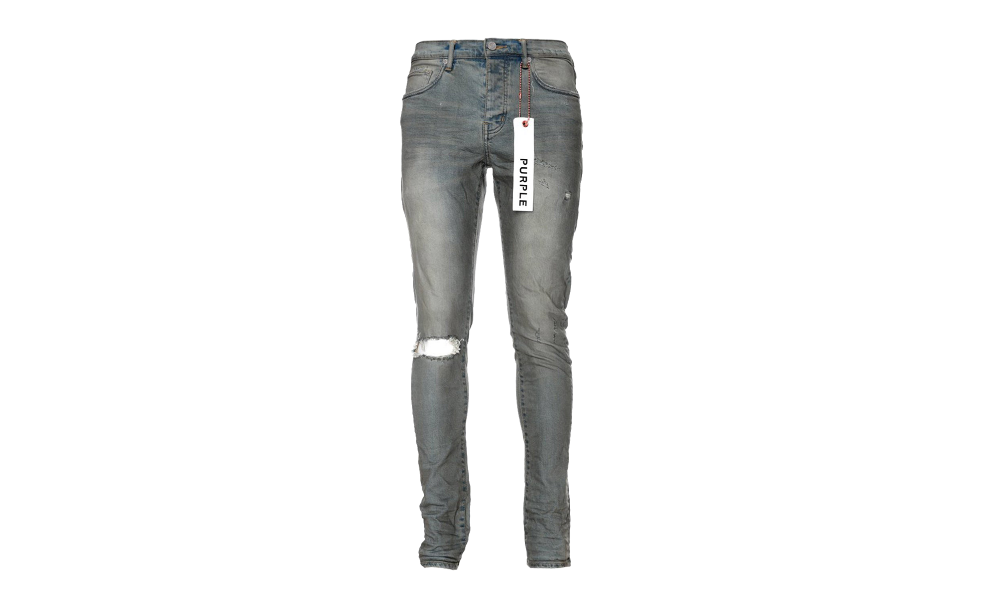 Slim Fit Jeans "LIGHT DIRTY WAX" P001 LDW