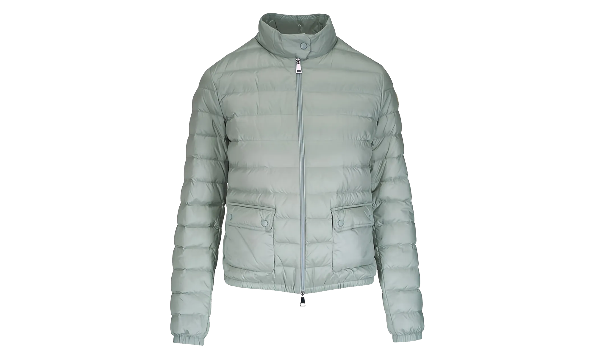 Lans Zipper Stand Collar Jacket WMNS "Gray" MON47