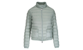 Lans Zipper Stand Collar Jacket WMNS "Gray" MON47