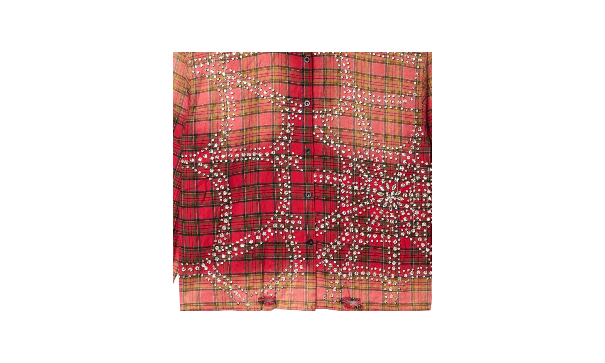 Haze Flannel "Red" UUIW9I8S