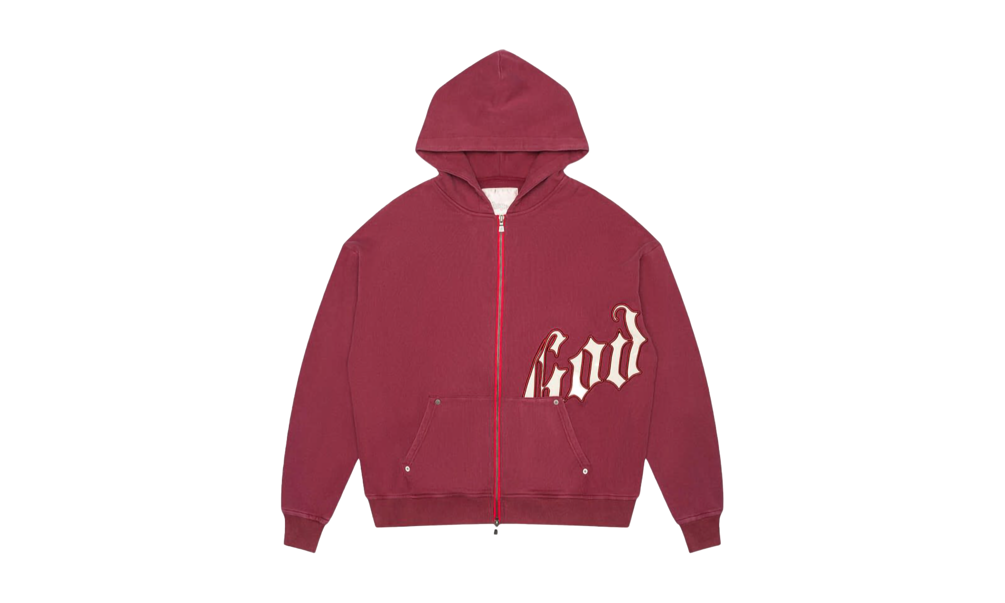 OG Logo V2 Hoodie "Red" U6FTJDJT