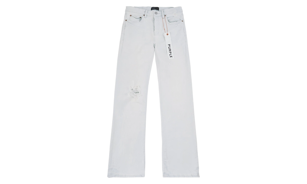 Vintage Flare Blowout Denim "Light Indigo" P004 VFFI324