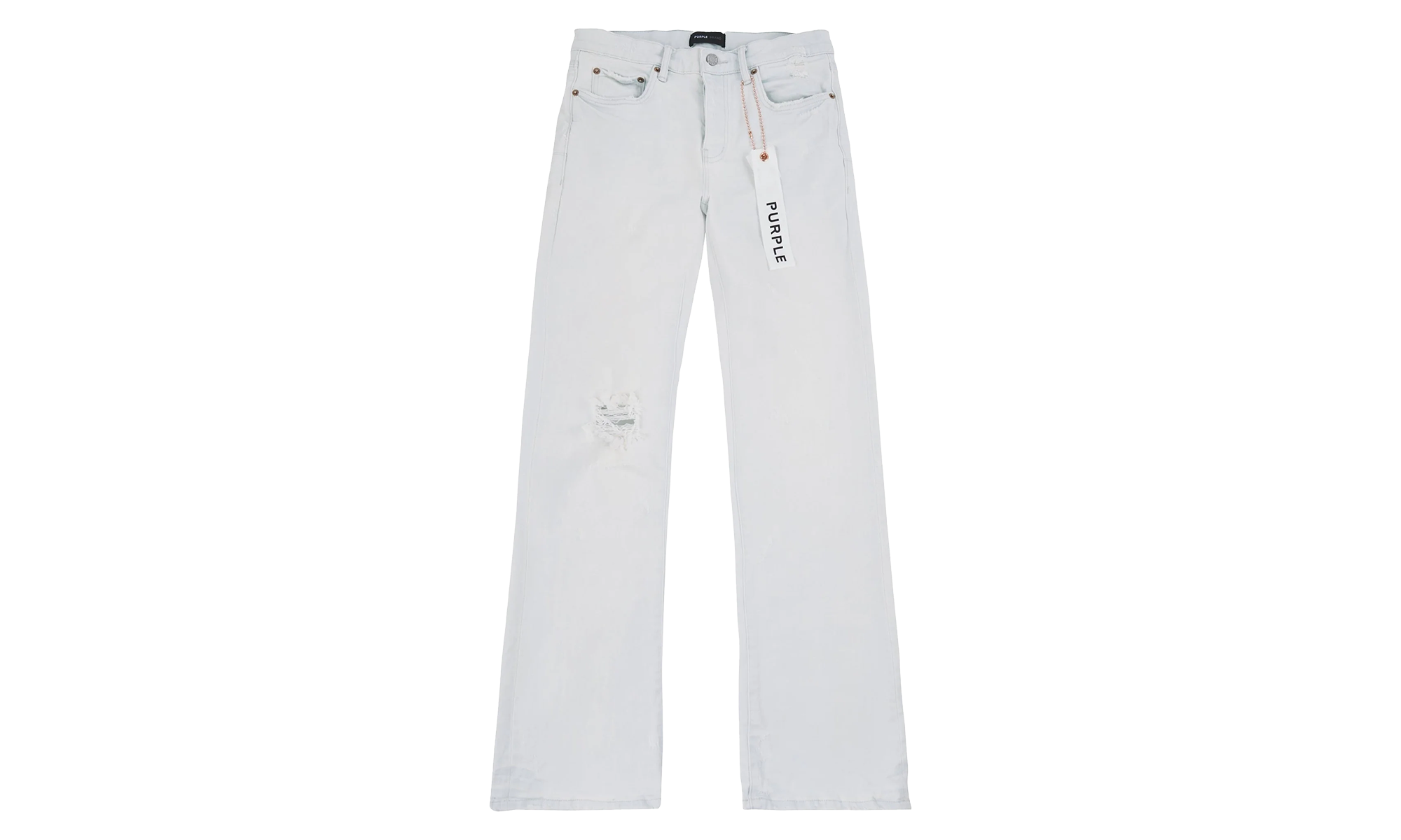 Vintage Flare Blowout Denim "Light Indigo" P004 VFFI324