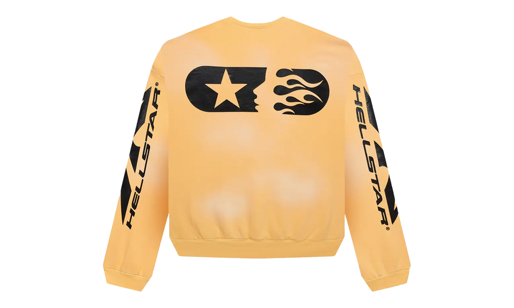 Sports Crewneck "Yellow" HSR052