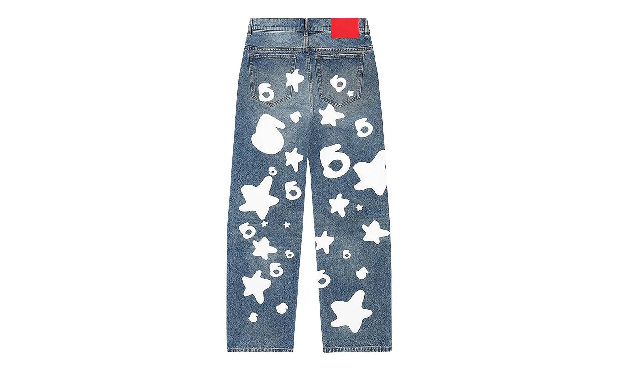 Beluga Jeans "Washed Indigo" SP5der315