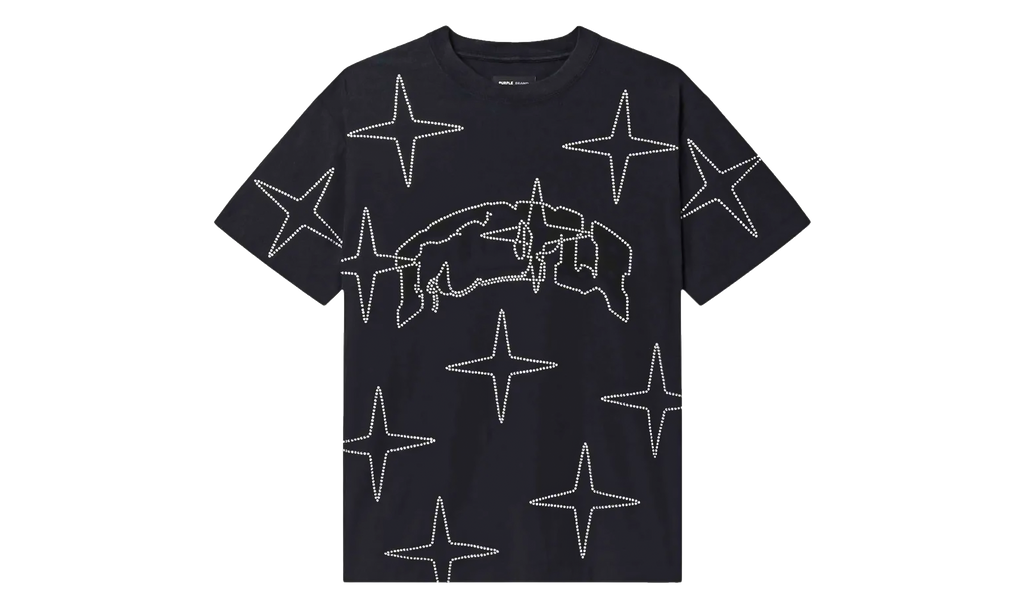 Textured Tee "Black" P104 TBCS325