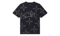 Textured Tee "Black" P104 TBCS325