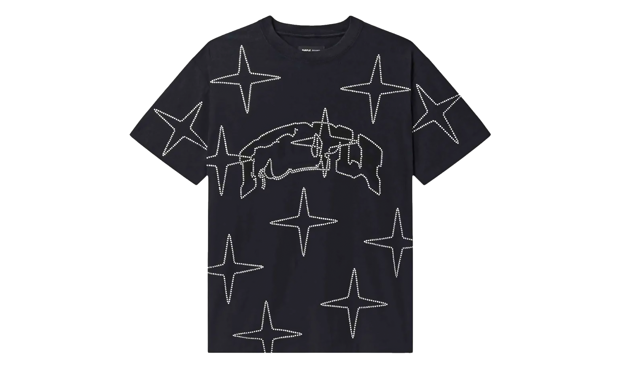 Textured Tee "Black" P104 TBCS325