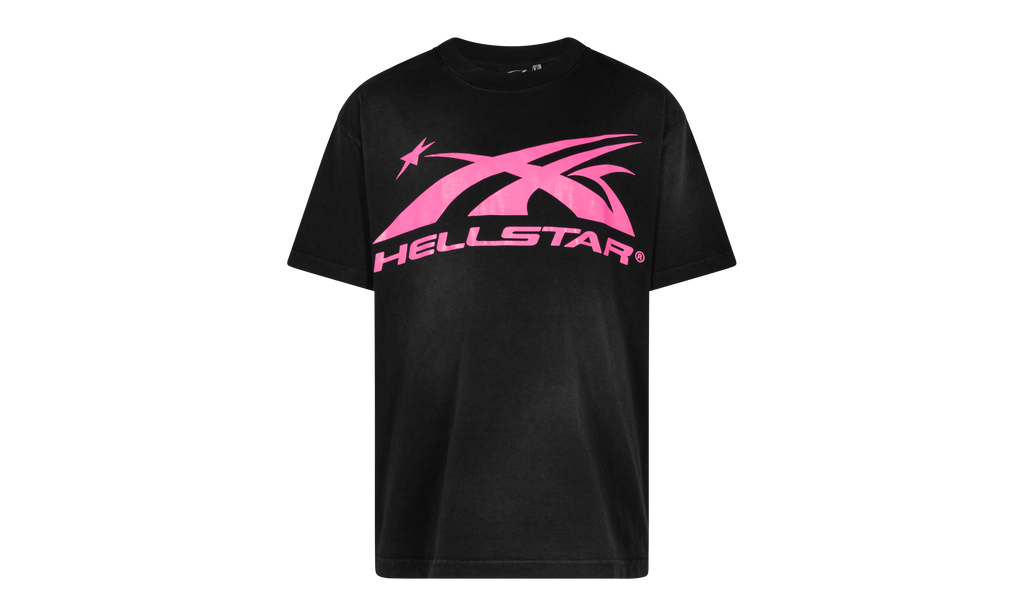 Sport Logo Gel T-Shirt "Pink" HS01SCC001 Pin