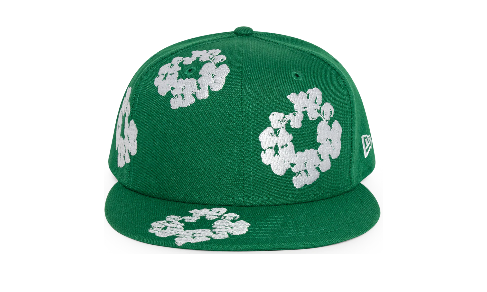 The Cotton Wreath Cap "Green" DT348