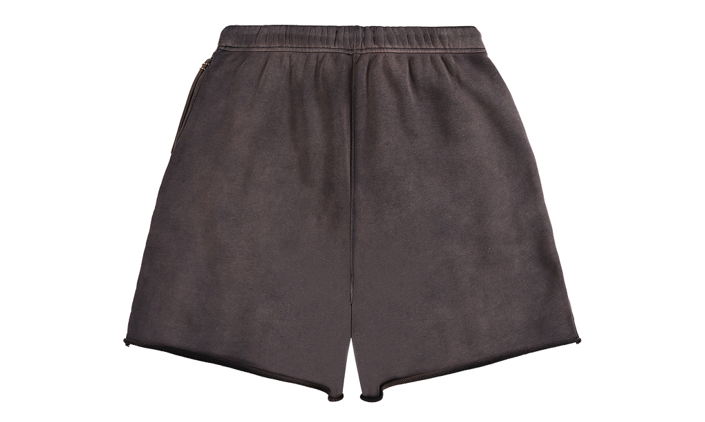 Worn Gothic Sweatshort "Black" P446 HWSP226