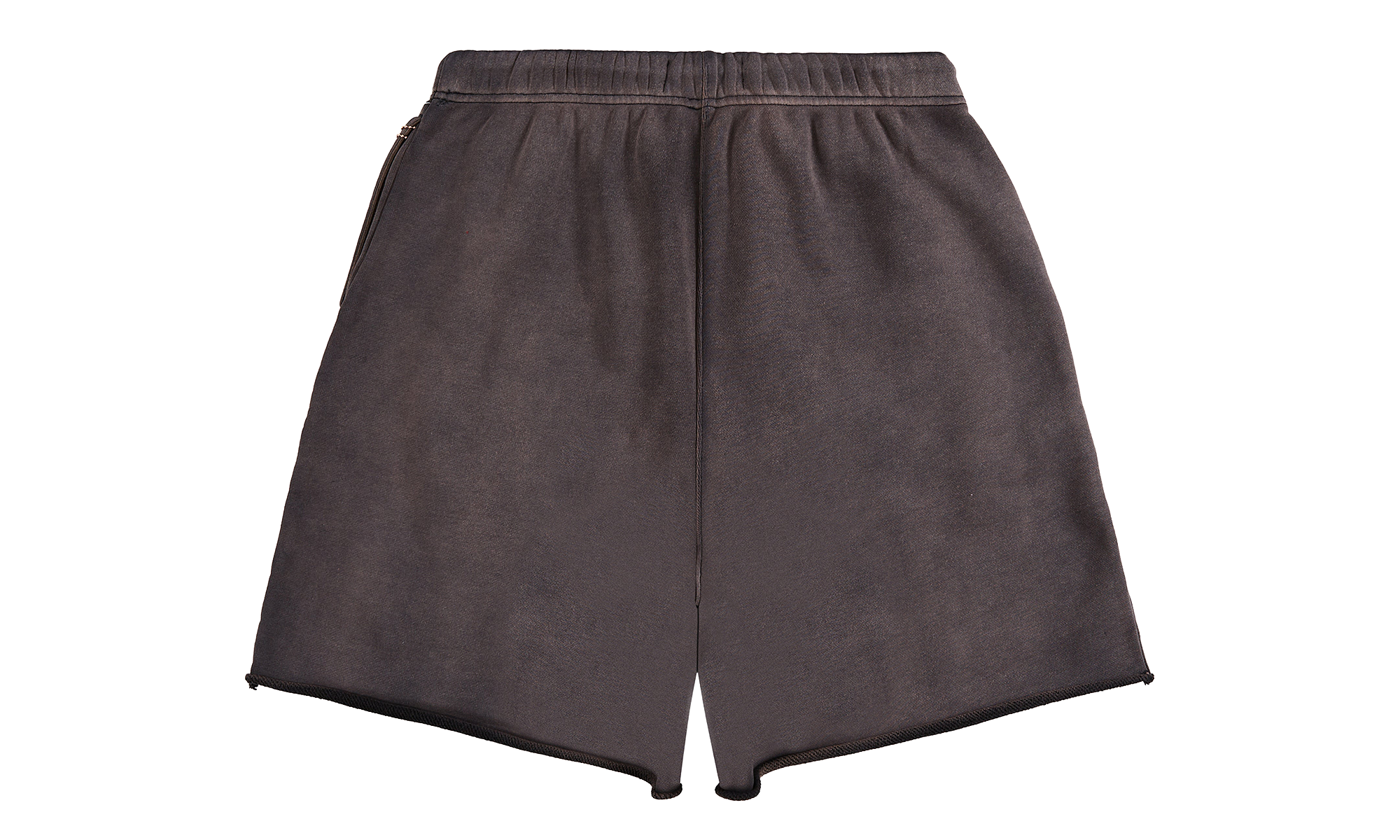 Worn Gothic Sweatshort "Black" P446 HWSP226