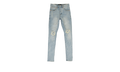 Mid Rise With Tapered Leg Jean "Indigo Blowout" P002 LIB