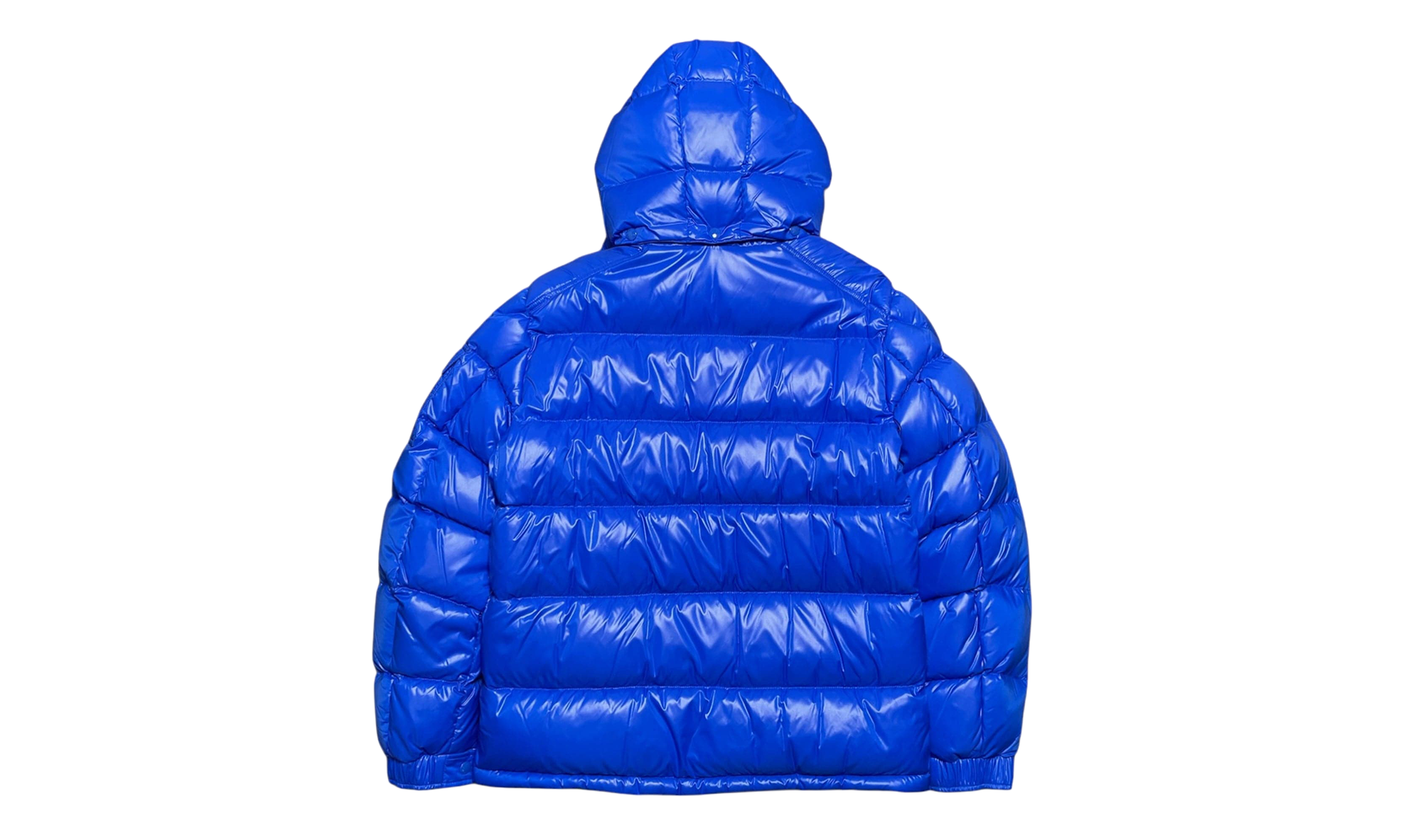 Maya Short Down Jacket "Royal Blue" MON03