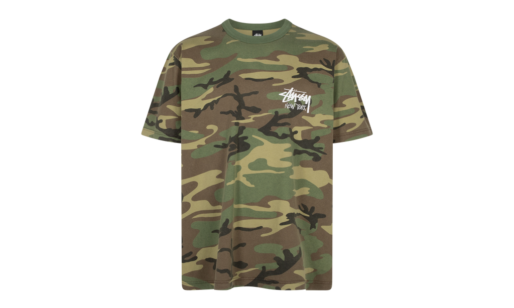 BASIC STÜSSY TEE "New York Exclusive - Camo" STUS07