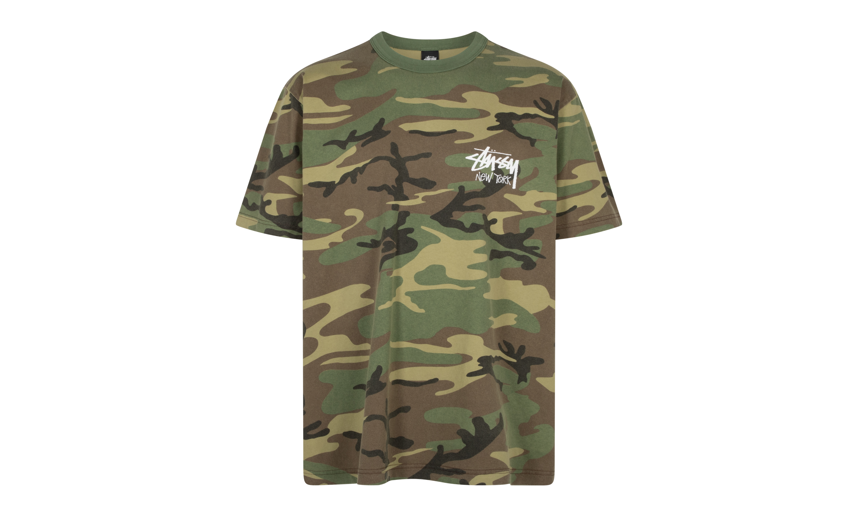 BASIC STÜSSY TEE "New York Exclusive - Camo" STUS07