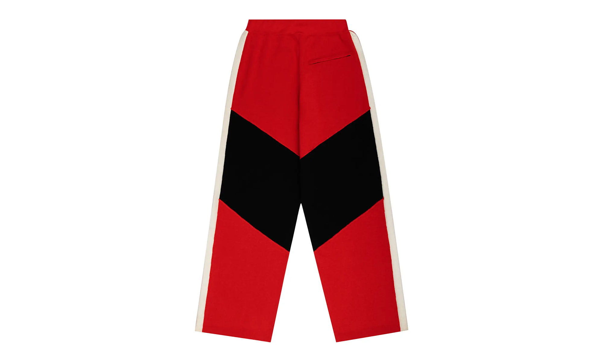 Knit Track Sweatpants "Red" SP5der249