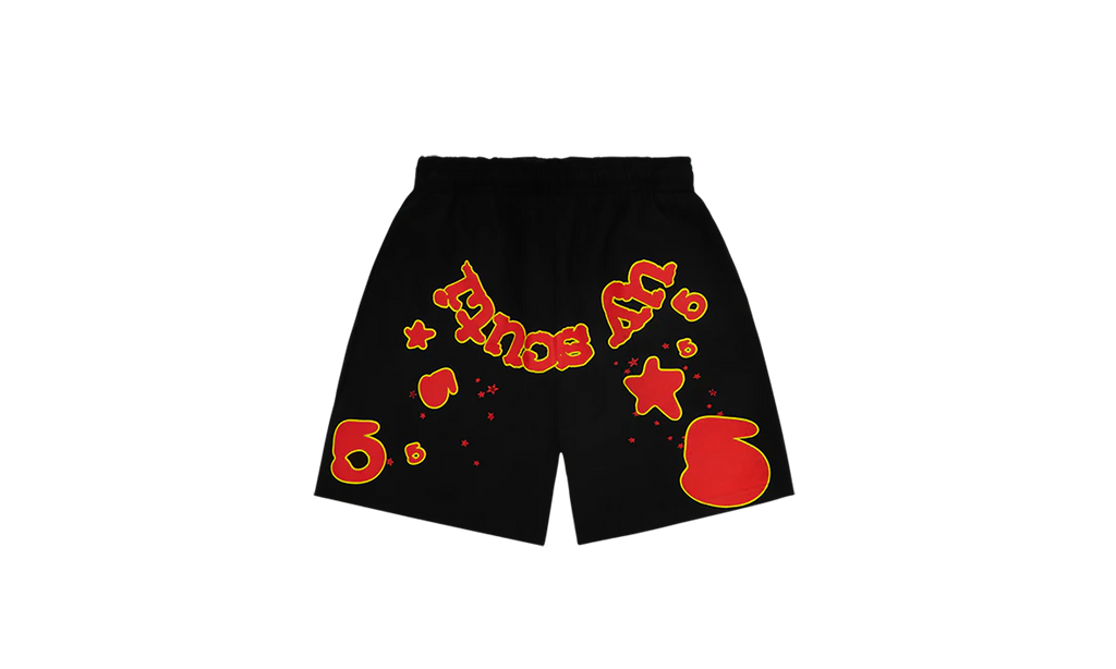 UY Scuti Shorts "Black / Red" SP5der200