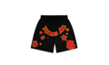 UY Scuti Shorts "Black / Red" SP5der200