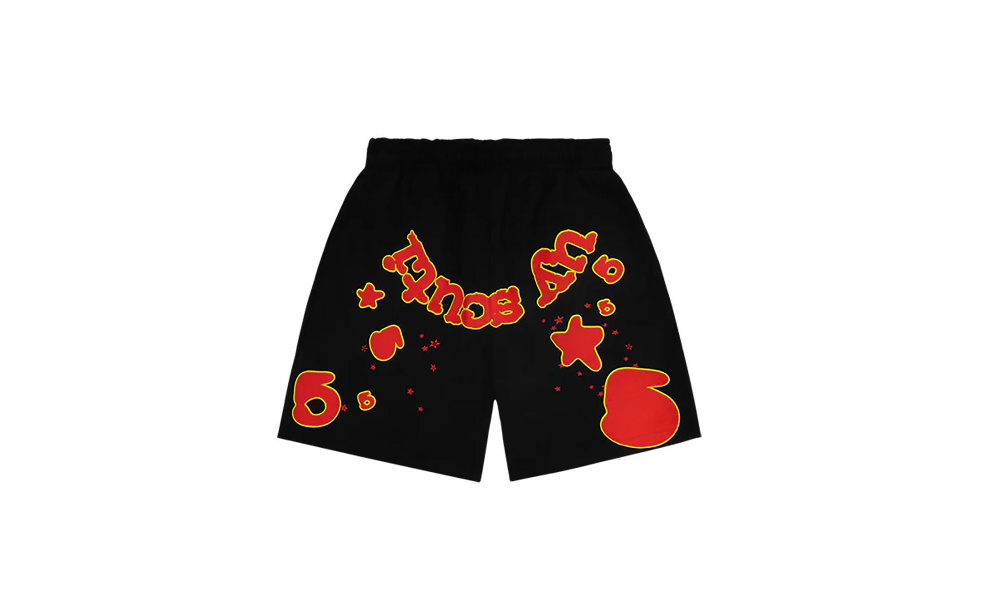 UY Scuti Shorts "Black / Red" SP5der200