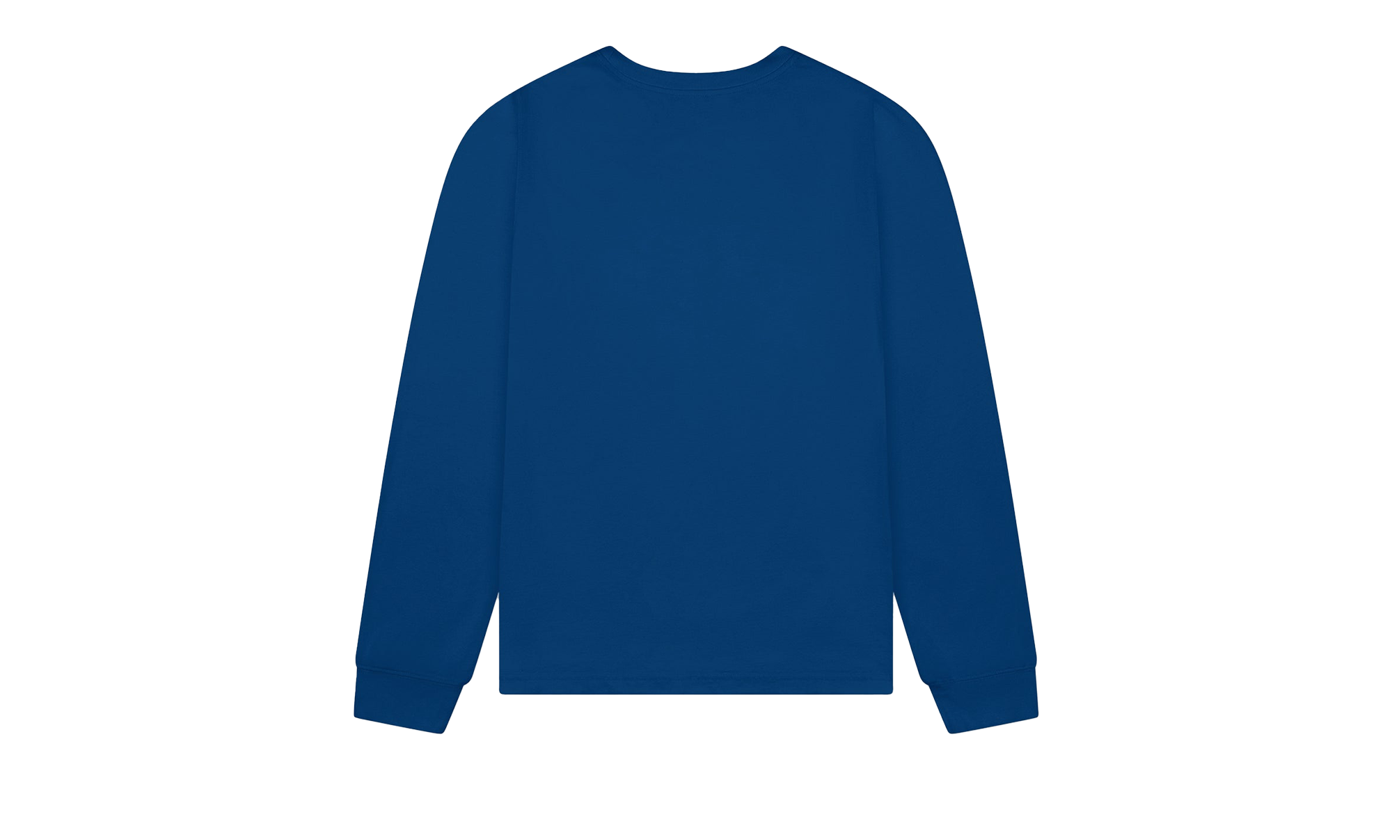 Peace Wreath Long Sleeve Tee "Navy" DT214
