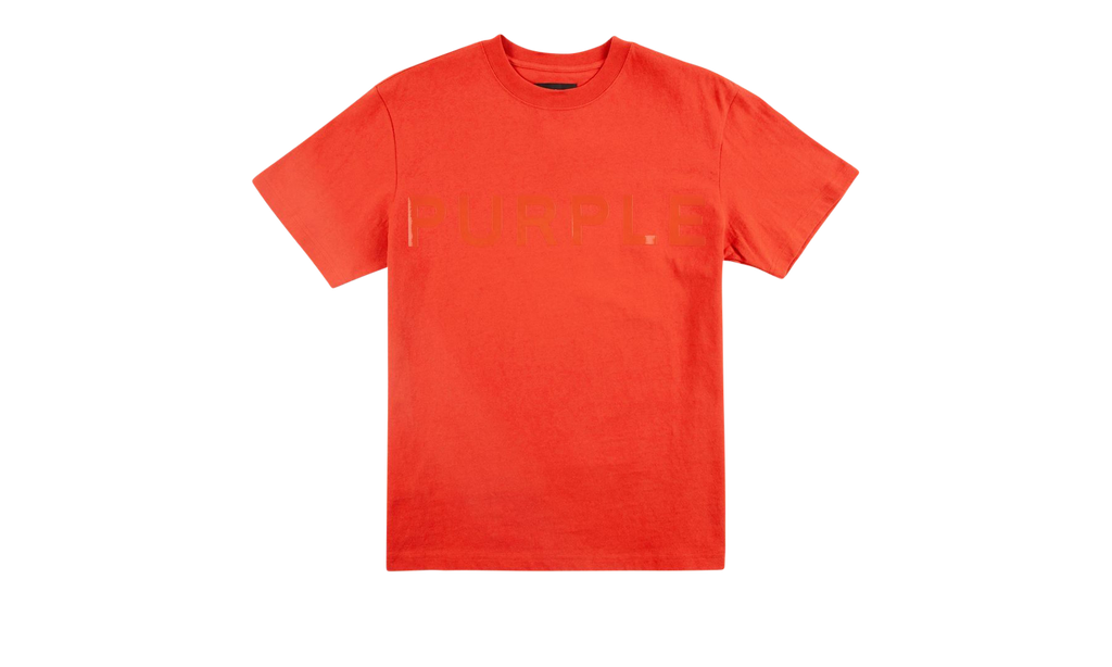 HEAVY JERSEY OVERSIZED TEE "Red" P117 HWWR923