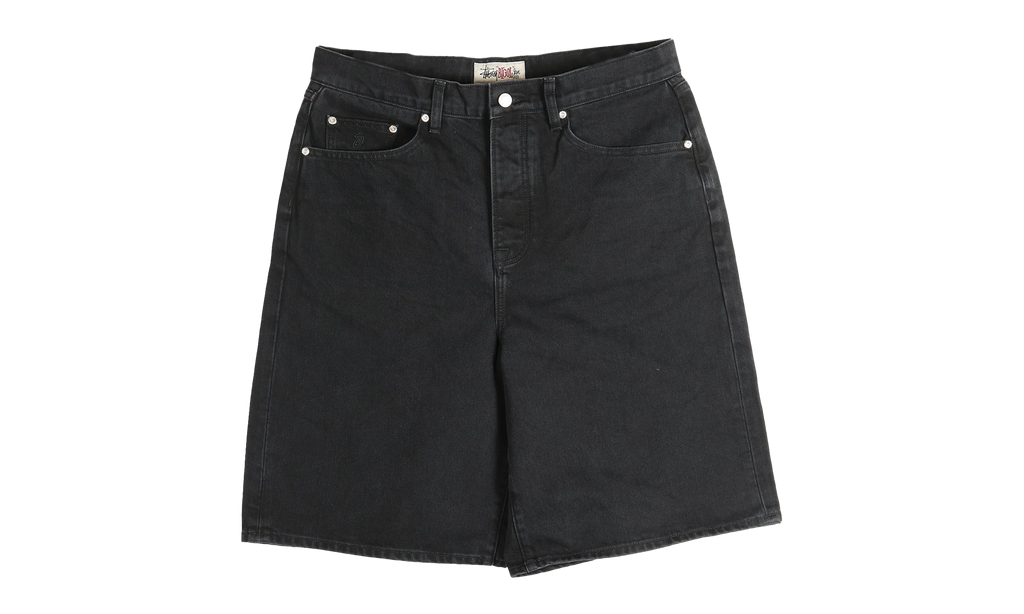 Big Ol Denim Shorts "BLAC BLACK" 112296 BLAC
