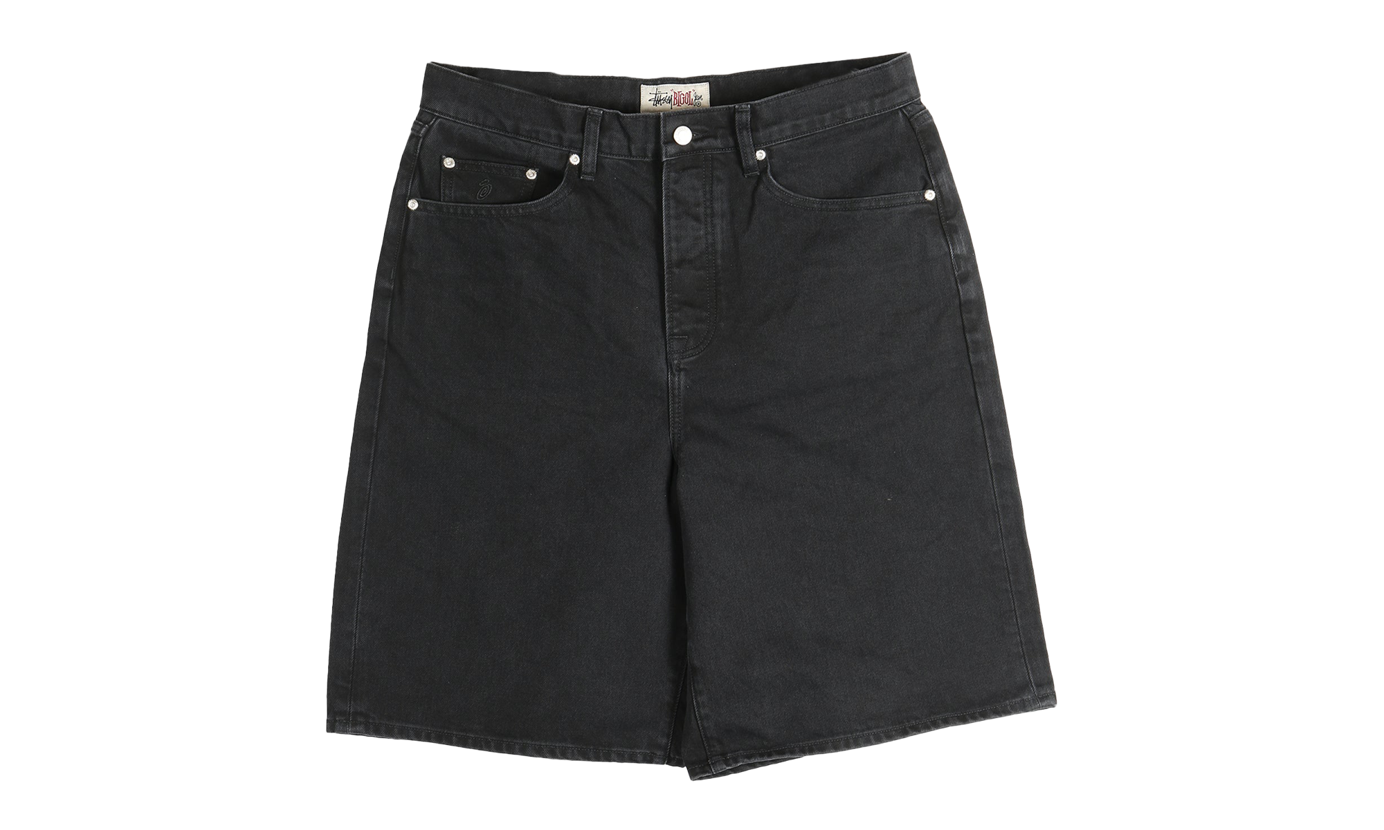 Big Ol Denim Shorts "BLAC BLACK" 112296 BLAC