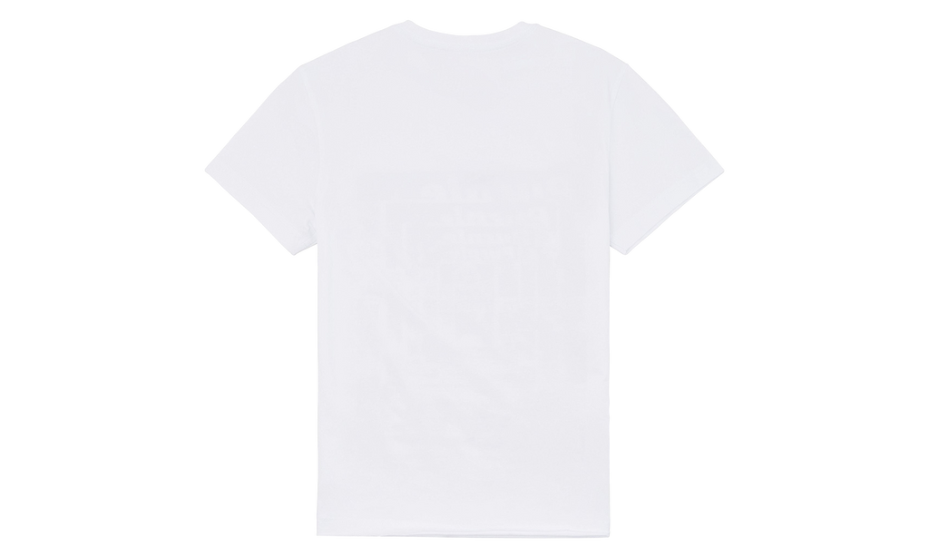 Tabloids Tee "White" P109 CBWT225