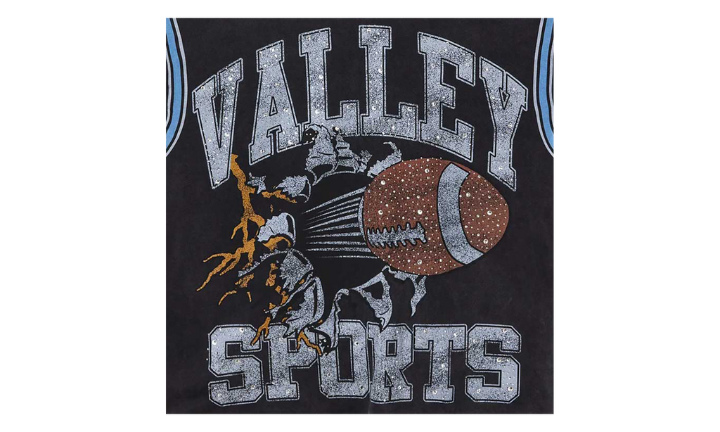 Vale Forever Classic Bling Tee "Black" VAL42