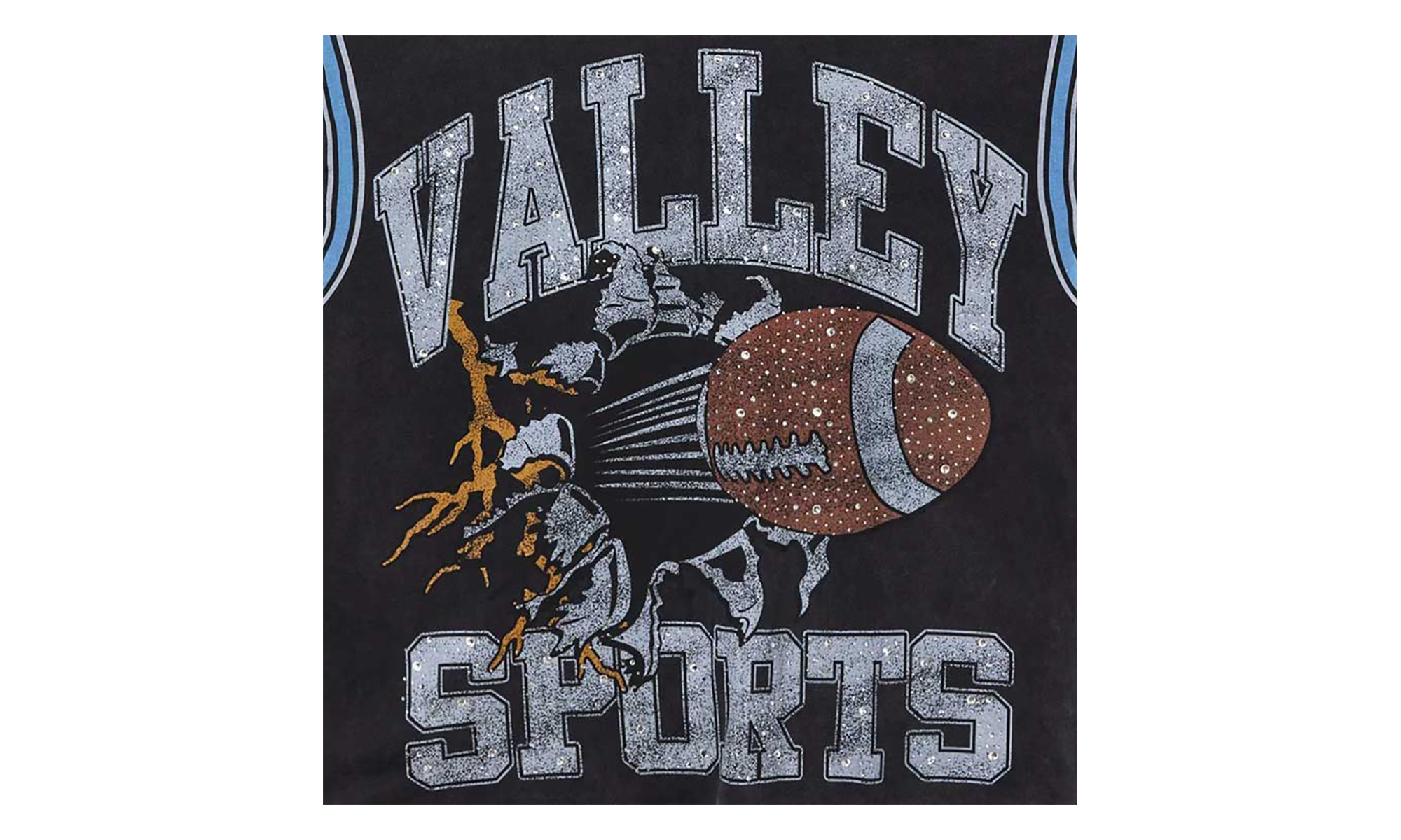 Vale Forever Classic Bling Tee "Black" VAL42