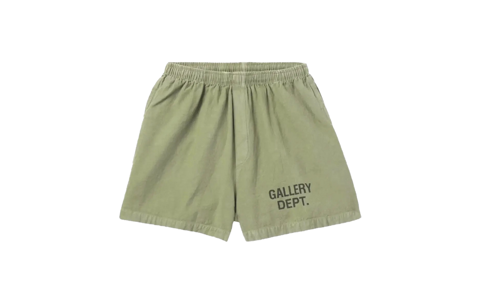 Logo Zuma Shorts "Olive / Black" 0W5BOKCY