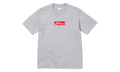 Arabic Box Logo Tee "SS26 - Heather Grey" SU27004