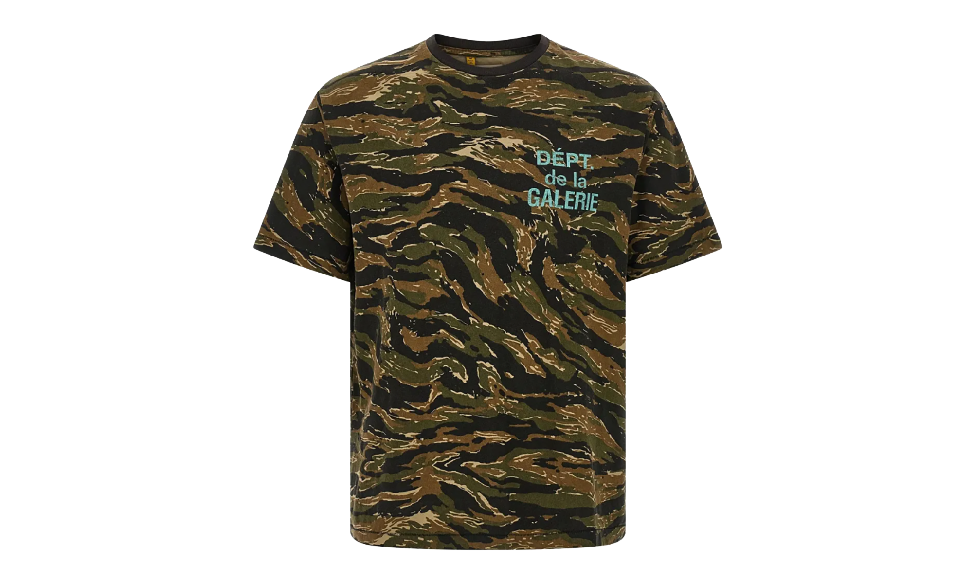 French Tee "Tiger Camo Print" GD048
