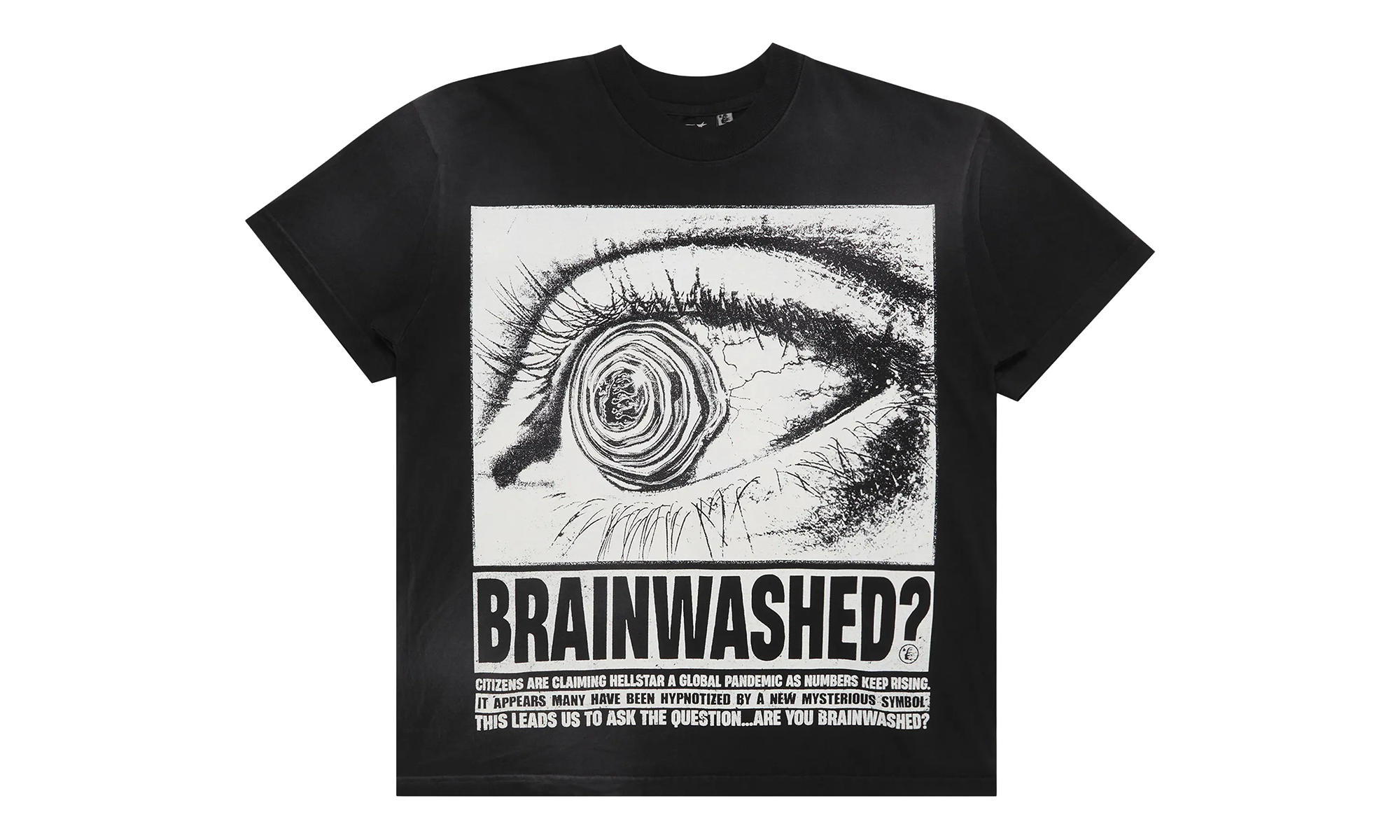 Eyeball T-Shirt "Black" HSR192