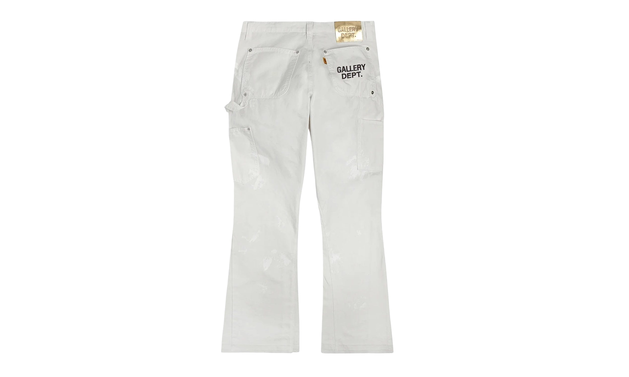 Stadium Uniform Flare Carpenter Jeans "White" GDSUFCJW