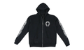 Thermal Floral Horseshoe Zip Up "Black" CHRM0625
