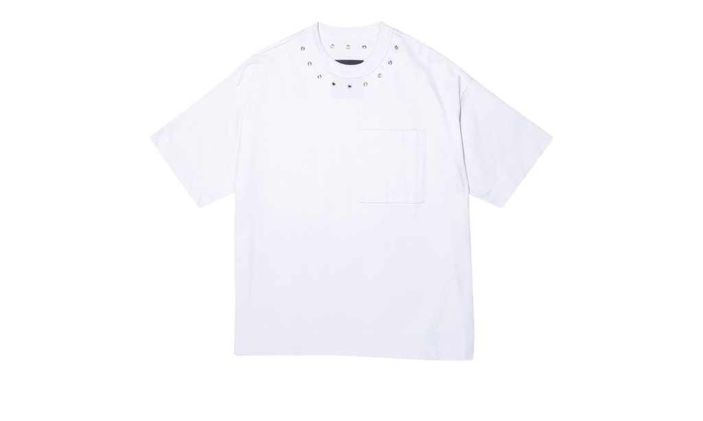 HWT MERCERIZED JERSEY SS TEE "White" P123 HMEW423