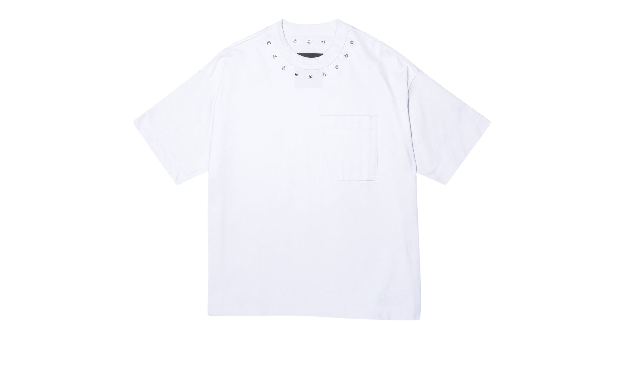 HWT MERCERIZED JERSEY SS TEE "White" P123 HMEW423