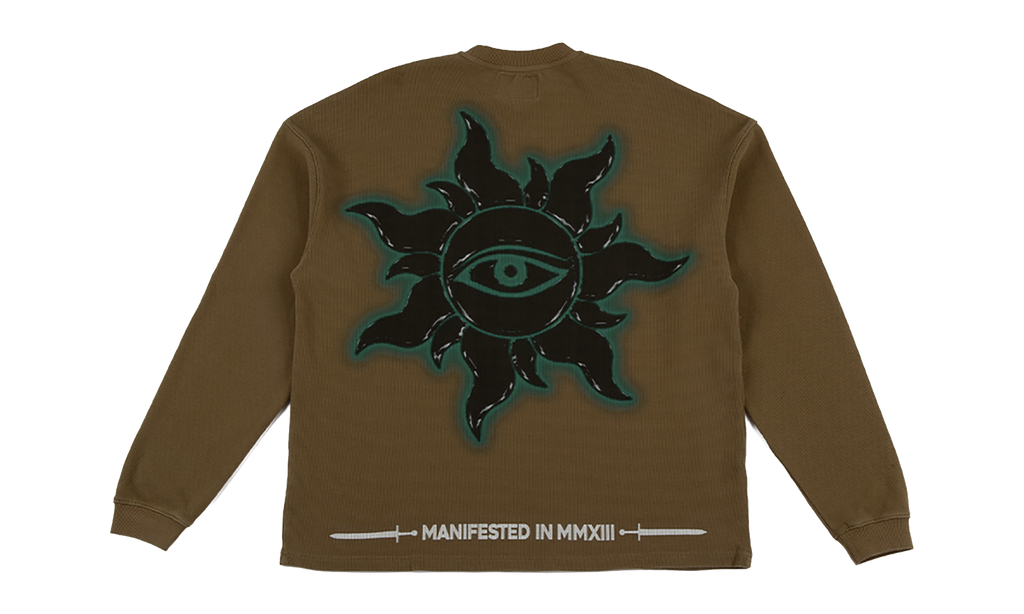 Squadron Thermal Sweatshirt "Olive" GS112