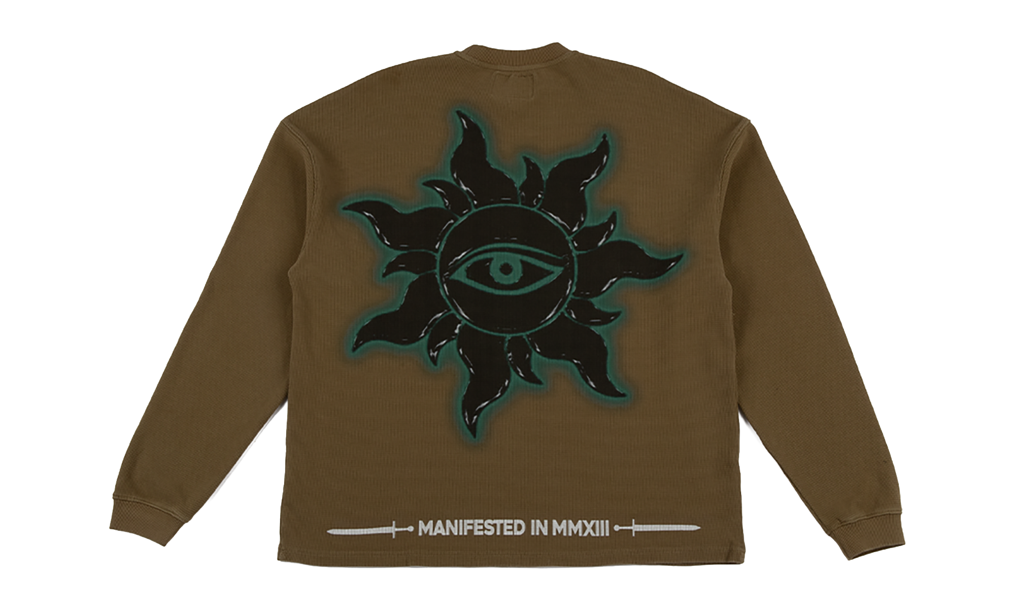 Squadron Thermal Sweatshirt "Olive" GS112