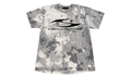 H Cursive Logo T-Shirt "Grey" HSR256