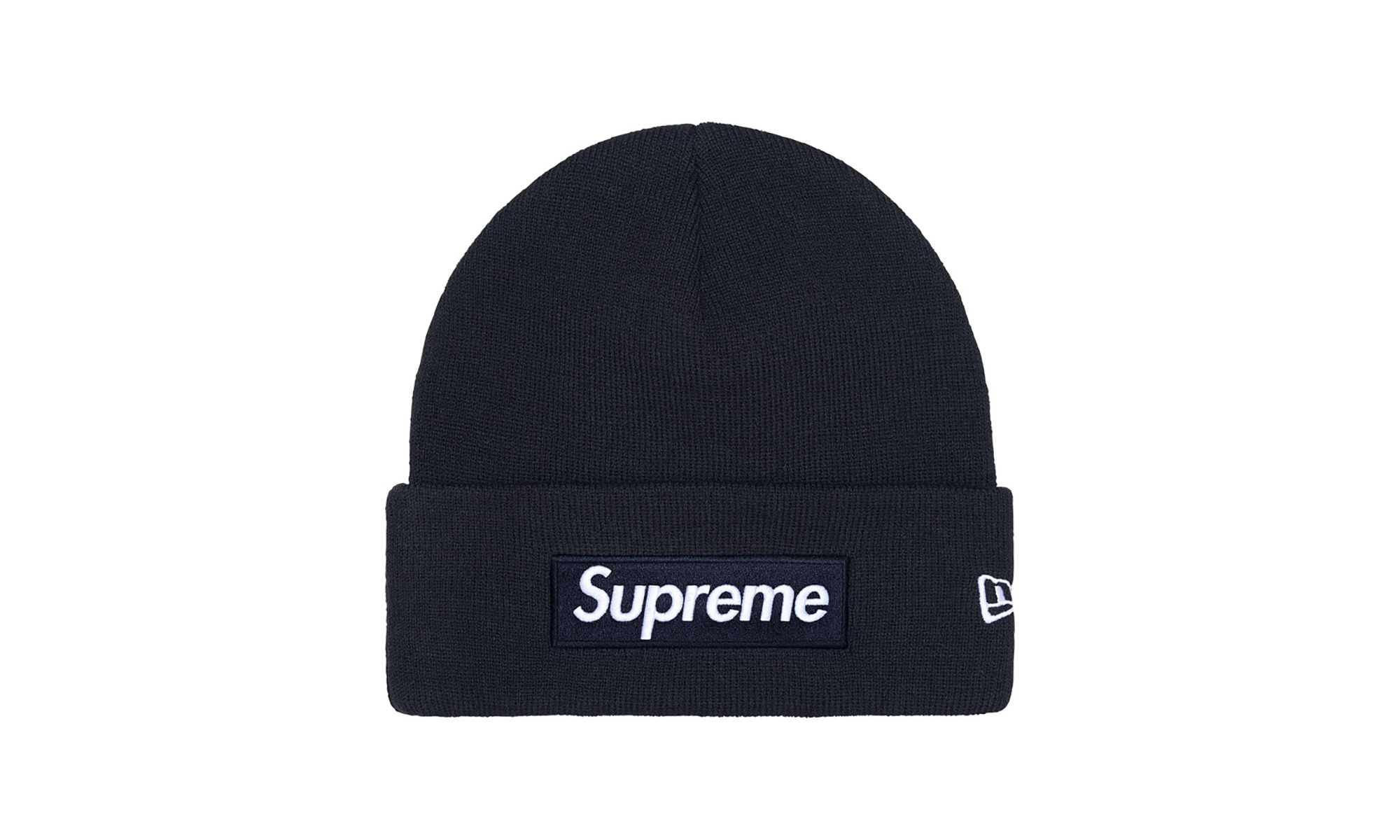 New Era® Box Logo Beanie "FW25 - NAVY" SU26714