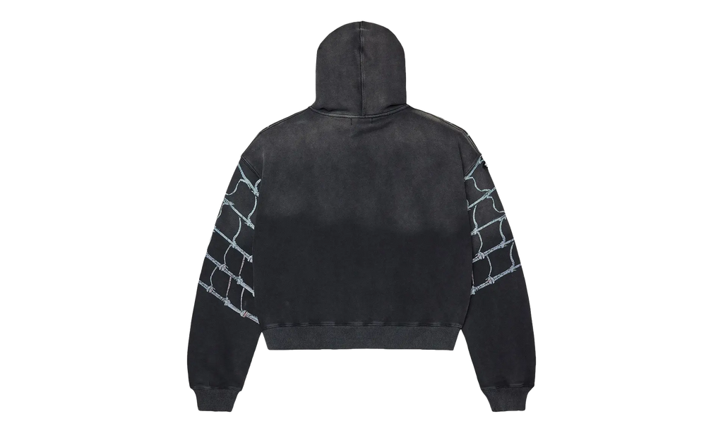 Big Widow Zip Up Hoodie "Black" VAL135