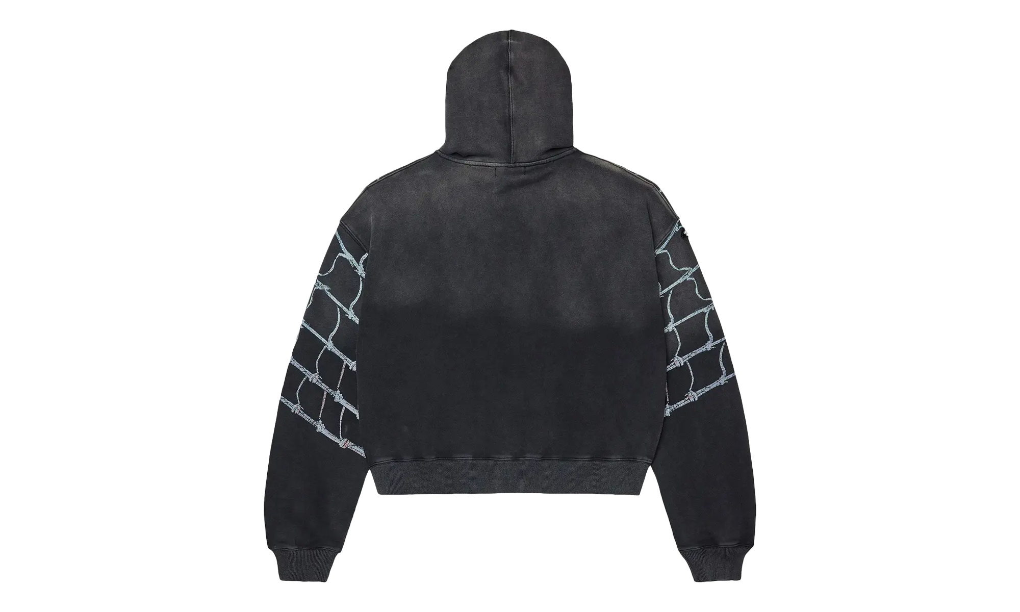 Big Widow Zip Up Hoodie "Black" VAL135