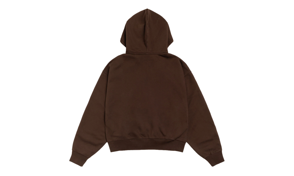 Stussy Stone Washed Fleece Zip Hoodie "Dark Cinder" FJ9175261 DACI