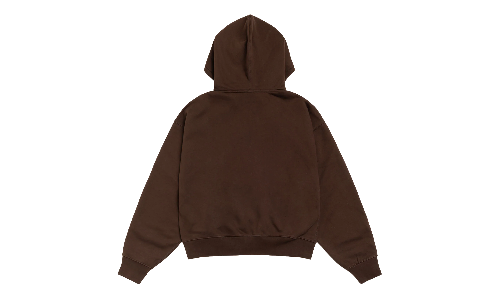 Stussy Stone Washed Fleece Zip Hoodie "Dark Cinder" FJ9175261 DACI